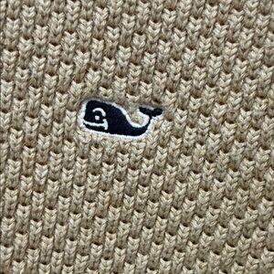 Vineyard Vines Men's Beige Knit Sweater